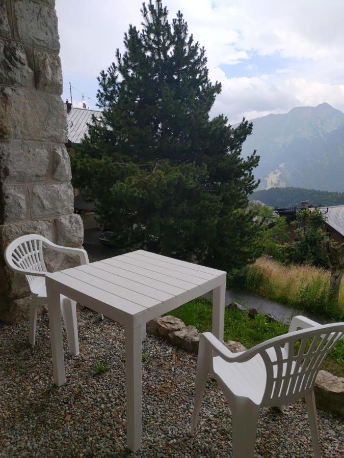 Studio Au Calme, Vue Imprenable Sur La Vallee Leysin Bagian luar foto